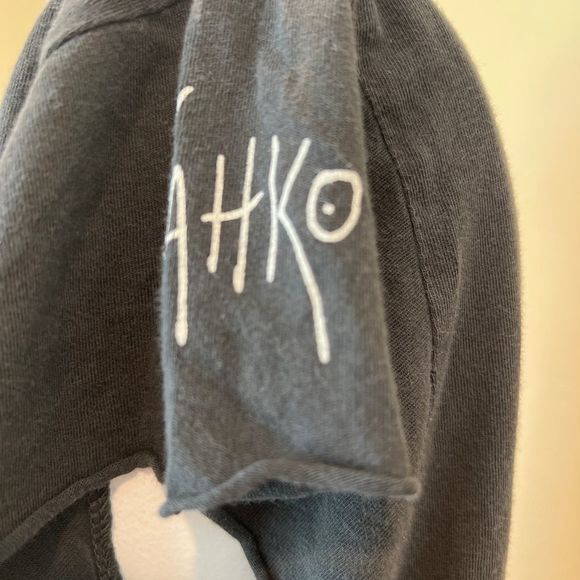 Nahko and Medicine For The People T-Shirt Sz.L Faded black NWT - Picture 5 of 8